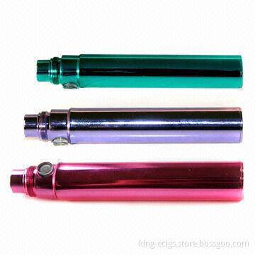 New Products of eGo Batteries, Meets CE, RoHS, SGS Marks, Sized 68.5*14mm